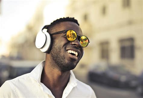 Photo Of Man Using Headphones · Free Stock Photo