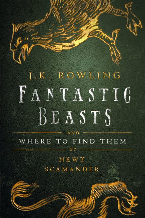 ‘fantastic Beasts And Where To Find Them French Edition — Harry Potter