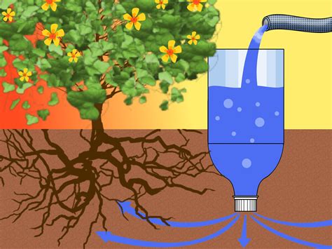 3 Ways To Make A Drip Irrigator From A Plastic Bottle Wikihow Drip