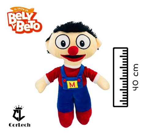 Bely Y Beto Peluche Miguelito De Calidad Mercadolibre