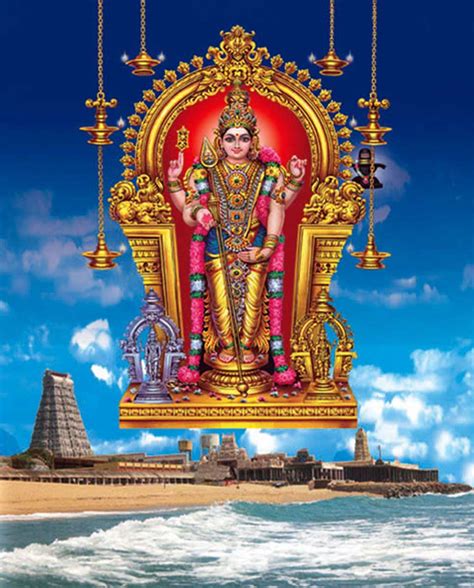Most Famous In The World Lord Muruga