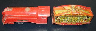 PreWar Mickey Mouse Lionel Disney Circus Train Car | #133495265