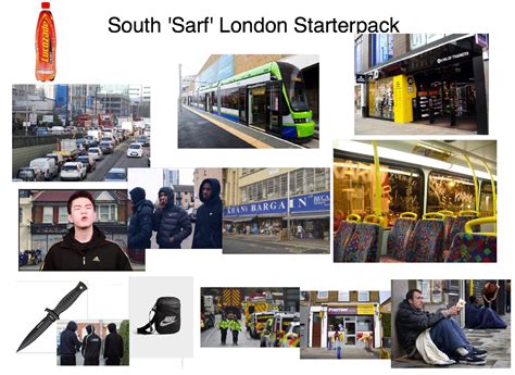 South London Starterpack Rstarterpacks Starter Packs Know Your Meme
