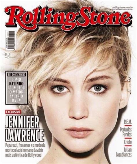 Jennifer Lawrence Fansite Photo Jennifer Lawrence On The Cover Of