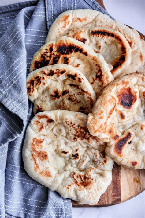 Homemade Naan Recipe Sandras Easy Cooking Bread And Rolls