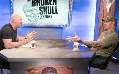 Steve Austin And The Undertaker Set For Very Long Broken Skull Sessions Interview