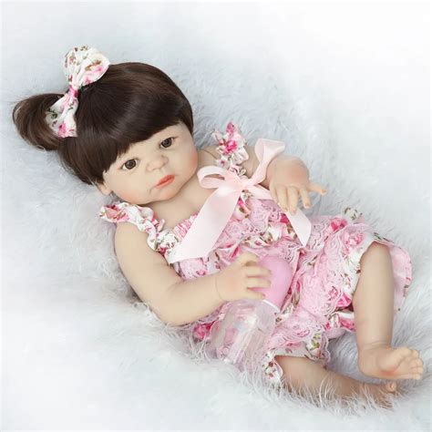 Buy Npk 22 Inch Doll Reborn Full Vinyl Babies Doll For