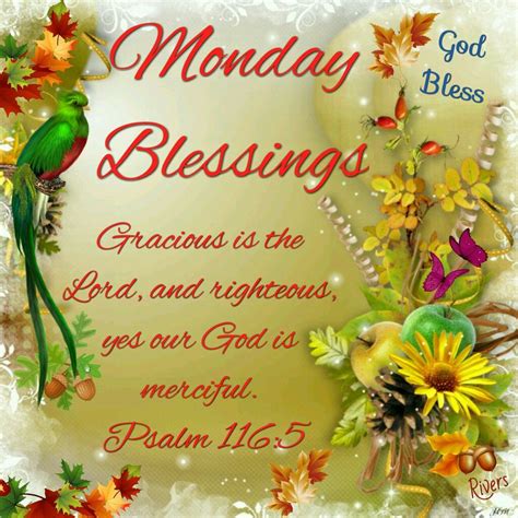 Monday Blessings Pictures Photos And Images For Facebook Tumblr