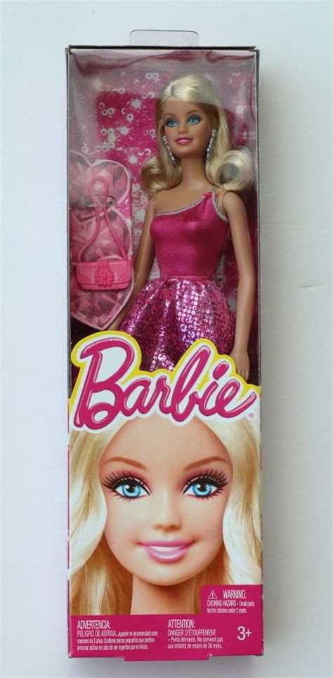 Mattel Barbie Glitz Pink Party Dress Doll 3 Bcn35 For Sale Online