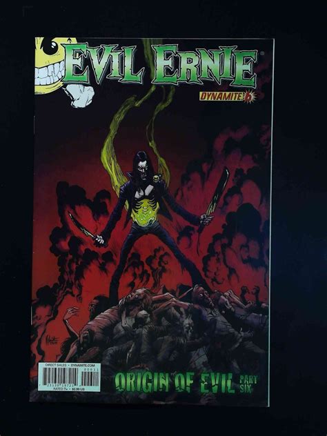 Evil Ernie 6c Dynamite Comics 2013 Vf Hotz Variant Comic Books