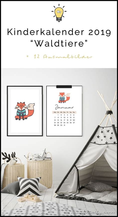151 views · 30 june. Minimalistischer Kalender 2019 (A4) | Kalender für kinder, Diy deko selber machen und Diy ...