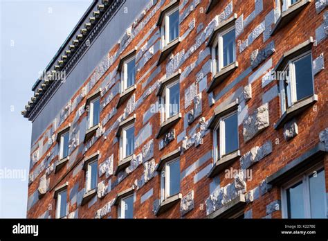 Detail Of National Library In Ljubljana Stock Photo Alamy