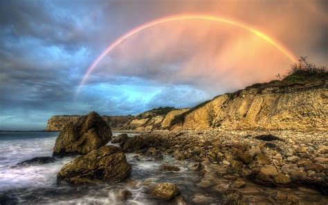 Best Free Hd Wallpapers Nature Wallpaper Rainbow Rainbow Shots