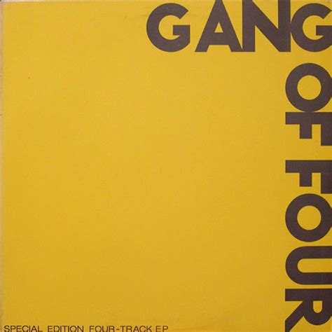 Gang Of Four Ep Vinyl 1980 New Wave Gang Of Four Download New