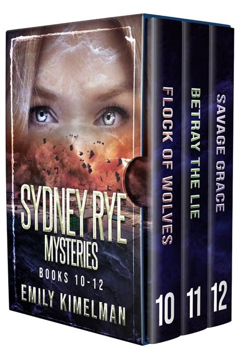 Sydney Rye Mysteries Box Sets 4 Sydney Rye Mysteries Books 10 12 Ebook Emily