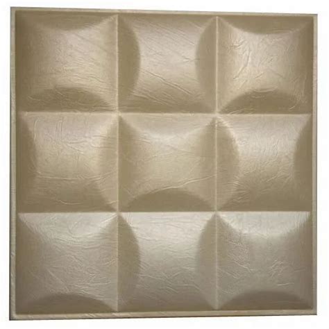 3d Leather Wall Panel At Rs 1400piece Leather Wall Panels In
