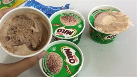 Jwt bangkok production house : Nestle Milo Ice Cream Cups Pack of 4 - YouTube