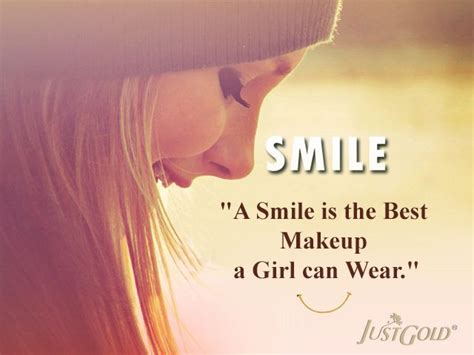 A Smile Is The Best Makeup A Girl Can Wear Beauty Quotes Girl