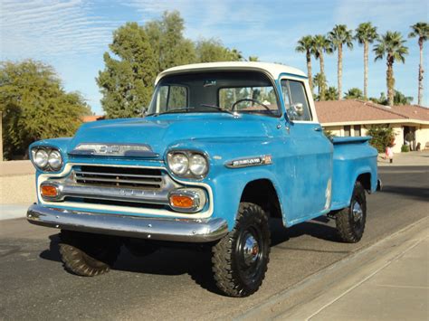 1959 Chevy 12 Ton Shortbed Napco 4x4 Classic Chevrolet Other Pickups