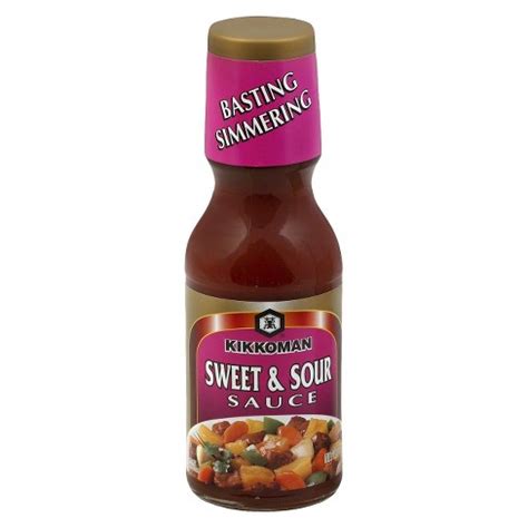 This homemade sweet and sour sauce is definitely restaurant quality. Kikkoman Sweet & Sour Sauce 11 Oz : Target