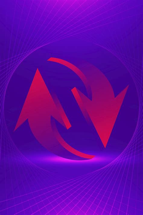 Abstract Arrow Background Purple Gradient Free Vector Rawpixel
