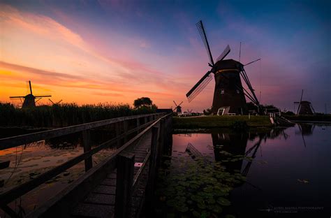 Windmills In Kinderdijk Netherlands 04 Dystalgia Aurel Manea Photography And Visuals