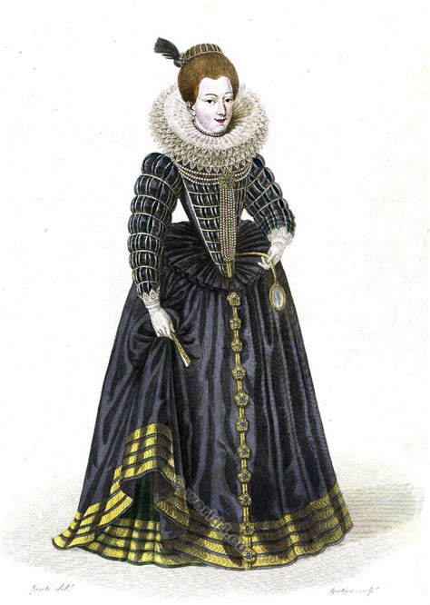 16th Century Costume And Fashion History European Renaissance Fashion History 16th Century