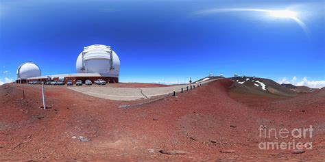 Mauna Kea Observatories Photograph By Noirlabauransfpetr Horalek