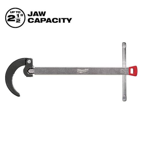 Milwaukee 25 In Basin Wrench 48 22 7002 The Home Depot