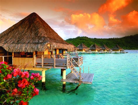 Overwater Bungalows In The Caribbean The Tiki Hut Company