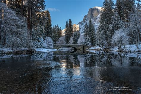Winter Wonderland By Darvin Atkeson Yosemite National Park California