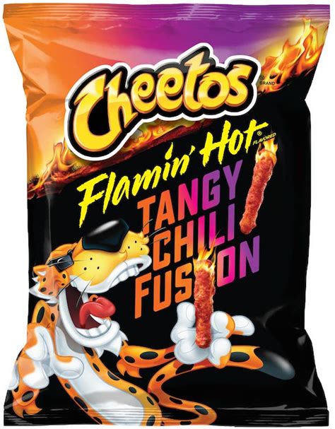 Cheetos Has A New Crunchy Flamin’ Hot Tangy Chili Fusion Flavor