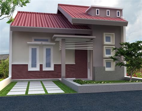 Desain rumah memanjang ke belakang minimalis dan. Desain Rumah 1 Lantai Terbaru | Konsep Desain Rumah