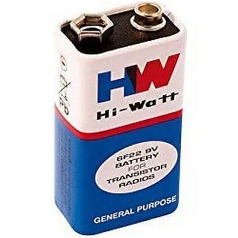 Hi Watt China 9 Volt Battery Toy Torch Lithium Rechargble Rs 11 Id 20741460973