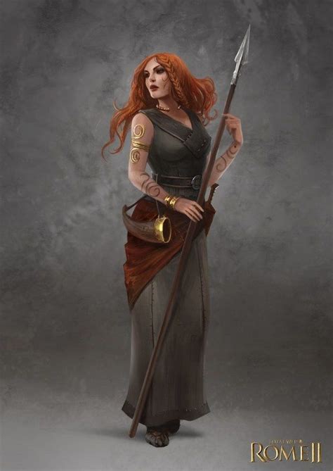 Ancient Celtic Warrior Woman Imgurl Warrior Woman Character