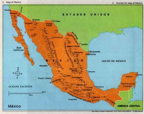 Geografia De Mexico Y Del Mundo 1 Secundaria Pearson Usado 12000 All