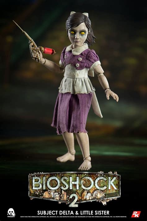 Harvest Or Adopt With This Bioshock 2 Subject Delta Action Figure Set