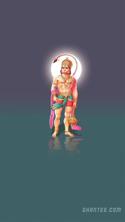 Shri Hanuman Ji Simple Mobile Wallpaper HD 1920x1080 Ghantee Shree