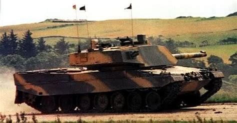 Vickers Mk 7 Mbt United Kingdom 1984 86 Was Tested By Egypt