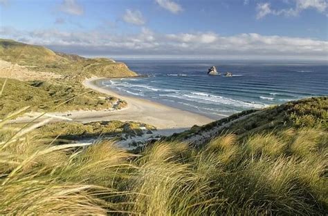 Beach Sandfly Bay Otago Peninsula South Island Available As Framed Prints Photos Wall Art