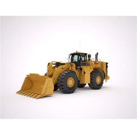 Cat Large Wheel Loader 990k Steel Mill Arrangement For Sale