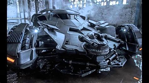 Zack Snyder Posts New Batmobile Photo From Batman V Superman Youtube