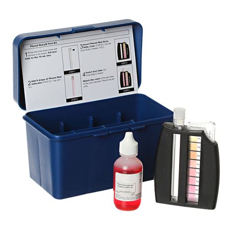 pH-Phenol Red Test Kit | AquaPhoenix Scientific