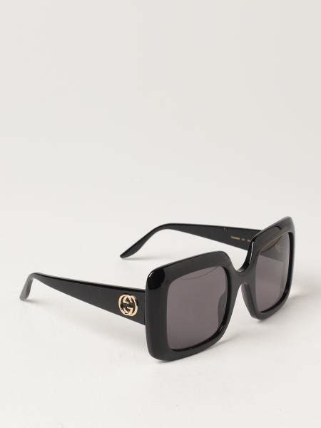 Gucci Sunglasses In Acetate Black Gucci Glasses Gg0896s Online On Giglio