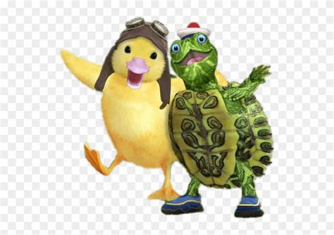 Wonder Pets Wonder Pets Ming Ming And Tuck Hd Png Download Wonder