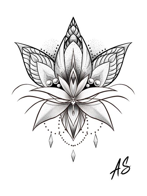 Pin By Angelas Salon On Tattoos Mandala Tattoo Design Lotus Tattoo