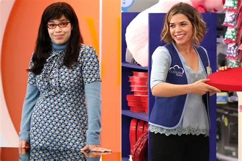 Ugly Betty Heads To Cloud 9 America Ferrera Wants A Crossover With Superstore