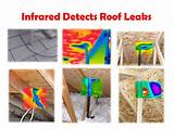 Infrared Roof Leak Detection Photos