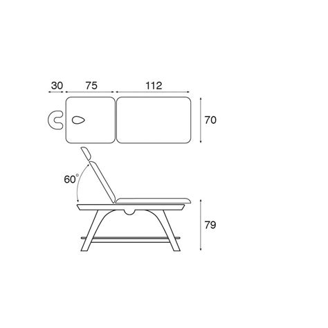 Table De Massage Fixe Ecopostural C3250w En Vente Chez Toomedical