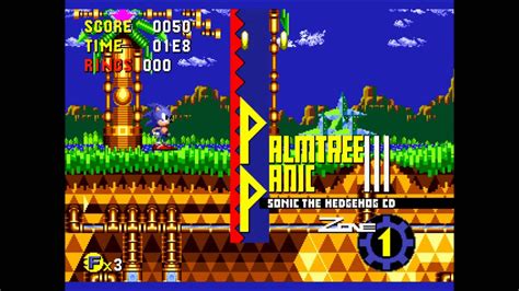 How To Get Level Select And Debug Mode On Sonic Cd Youtube